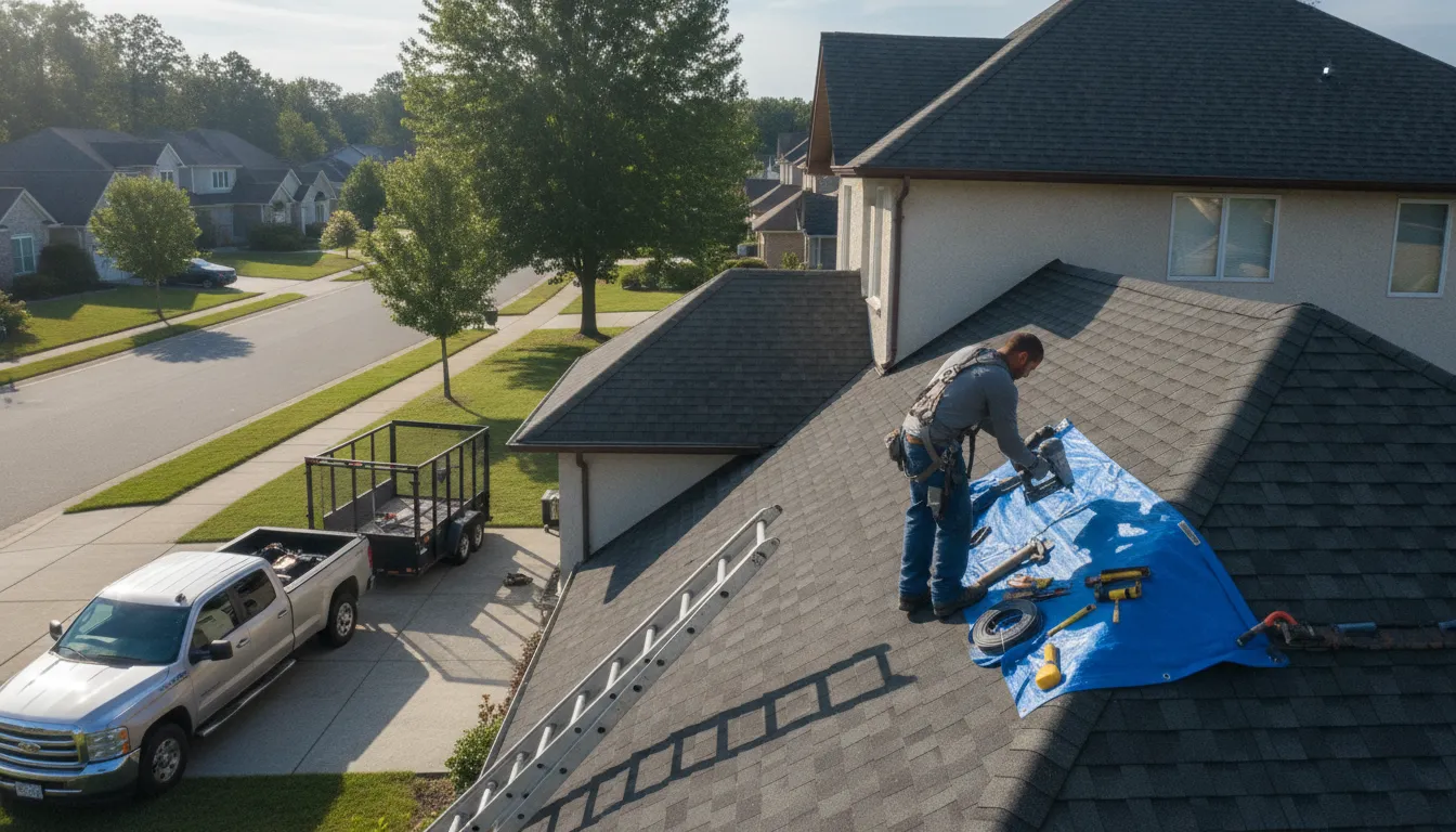 Trusted Roofing for Wildersville Homes & Businesses